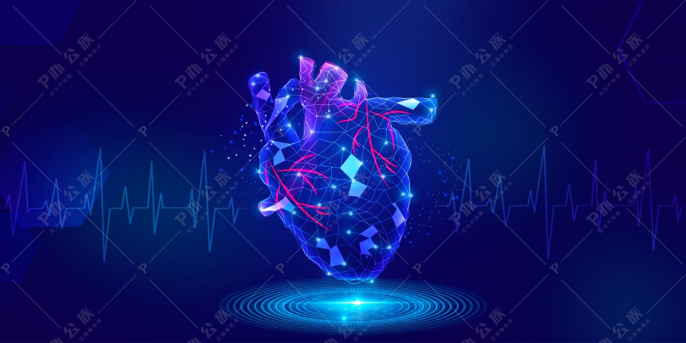 守护心脏健康医疗科技背景