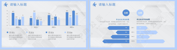 医疗医药行业工作汇报计划PPT模板