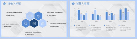 医疗医药行业工作汇报计划PPT模板